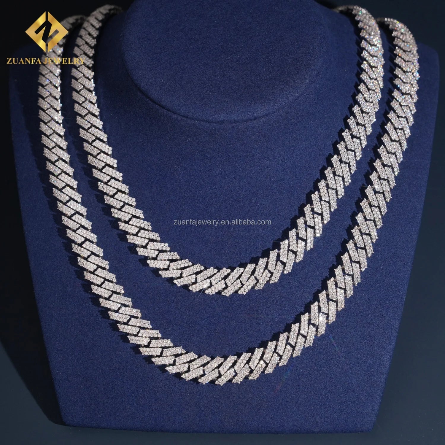 Pass Diamond Tester Hot Selling Religious Jewelry GRA Certificate Iced Out Hip Hop 925 Silver Moissanite Diamond Jesus Pendant